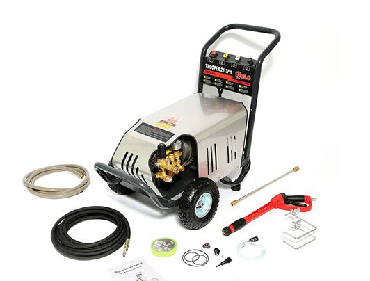 เครื่องฉีดน้ำแรงดันสูง POLO รุ่น Trooper21-3PH