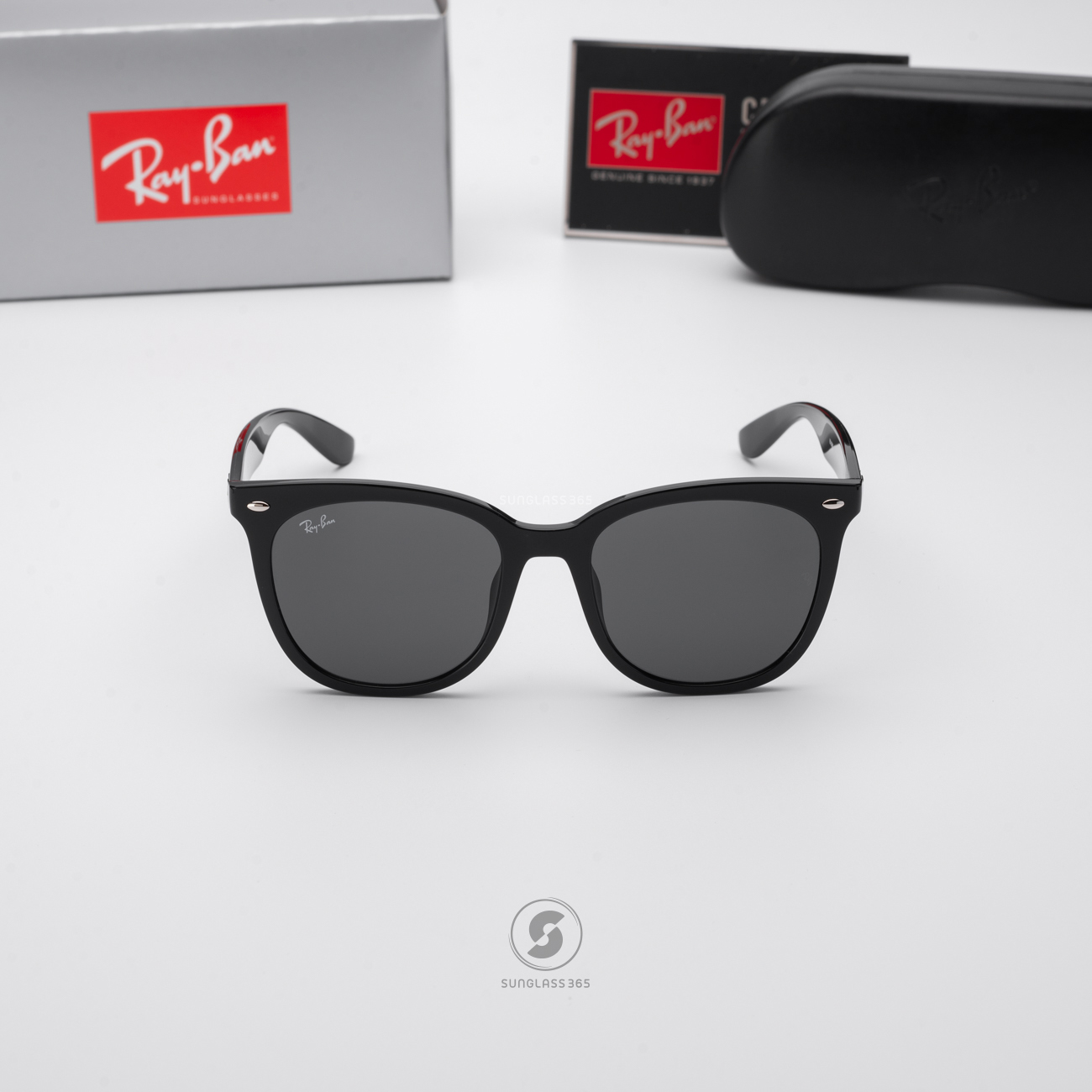 Ray-Ban RB4379D 601/87 Black
