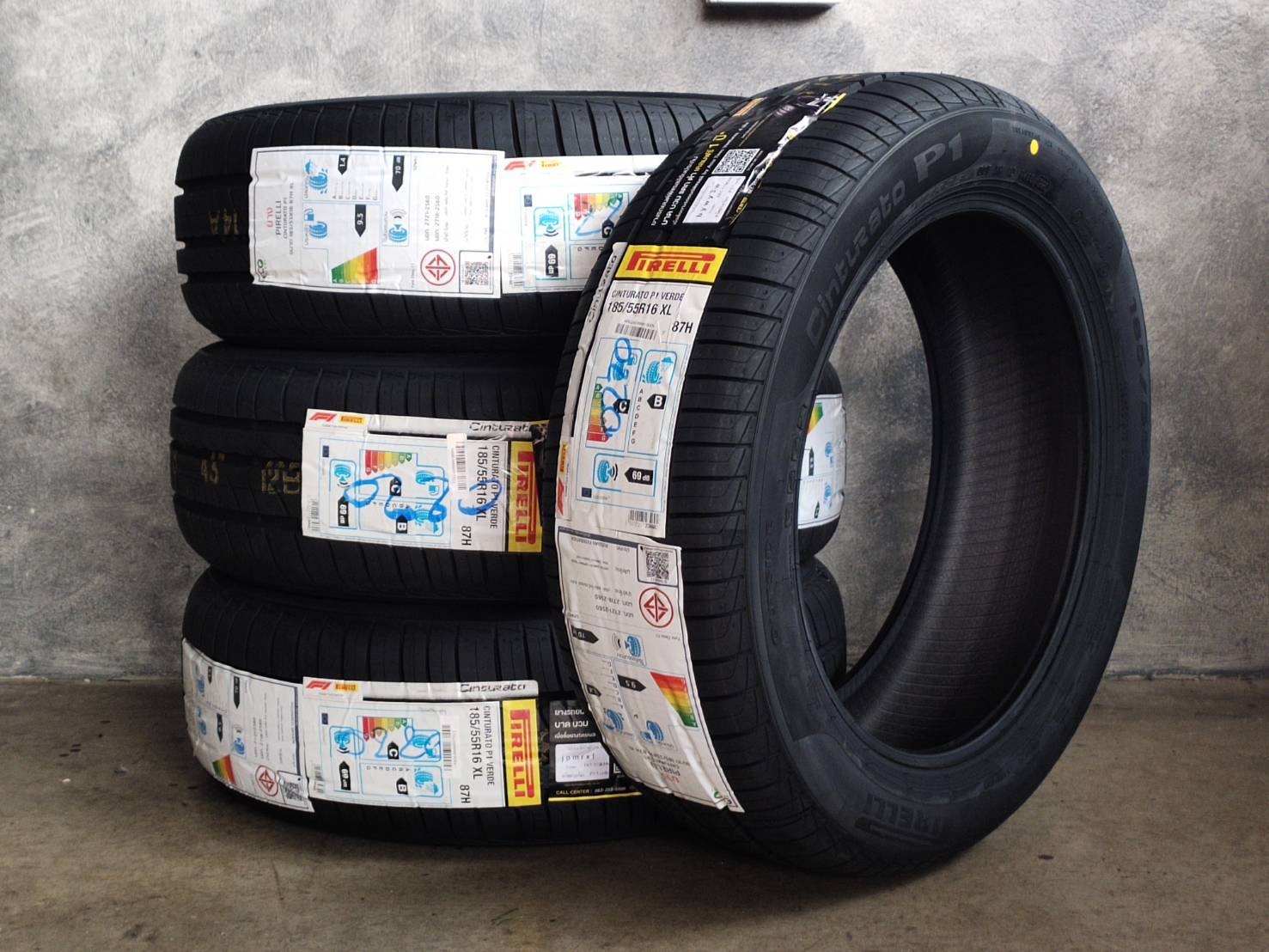 PIRELLI CINTURATO P1 VERDE 185/55R16