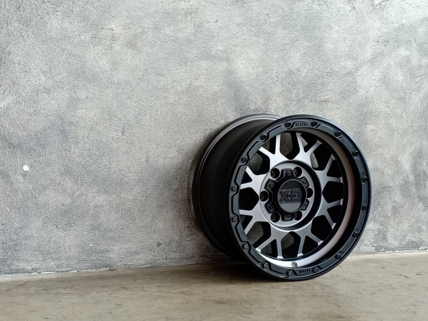 ล้อแท้ KMC XD135 ขอบ16 ซื้อล้อแถมยาง