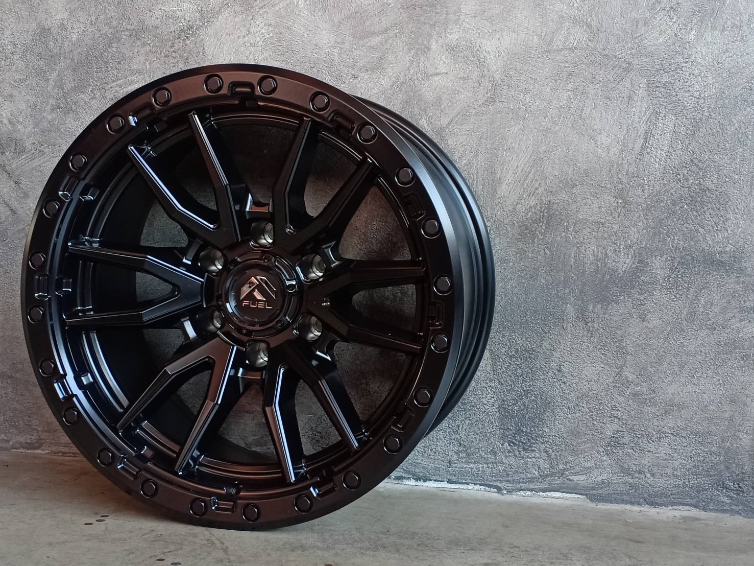 ล้อแท้ FUEL REBEL ขอบ18 มาใหม่ ราคาพิเศษ