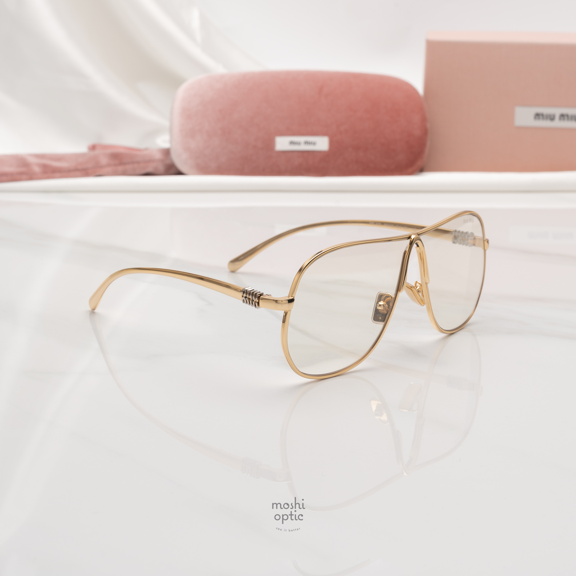 แว่นกันแดด Miu Miu MUA56S 5AK08N