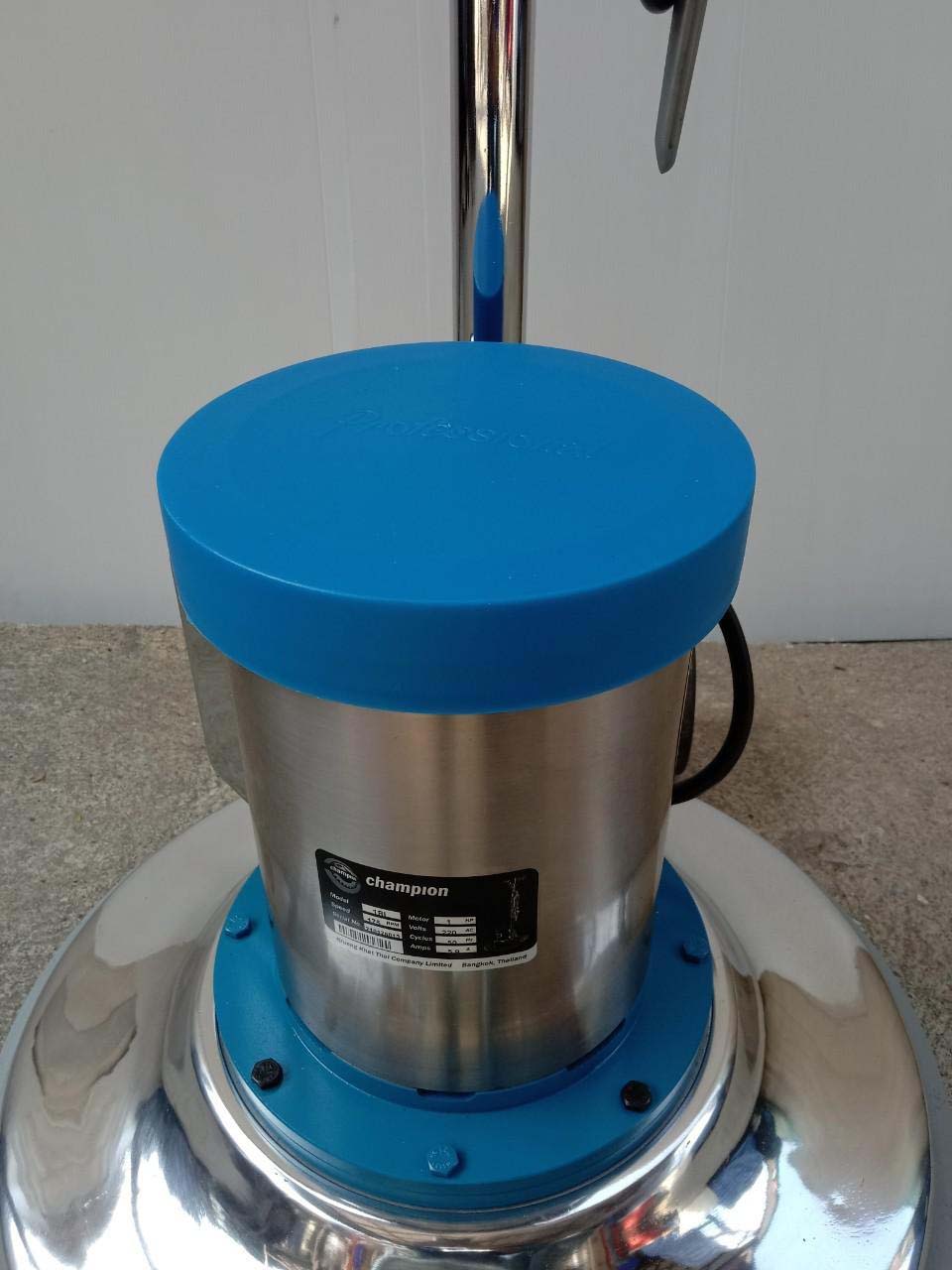 เครื่องขัดพื้น CHAMPION 175 RPM Maxo 18L