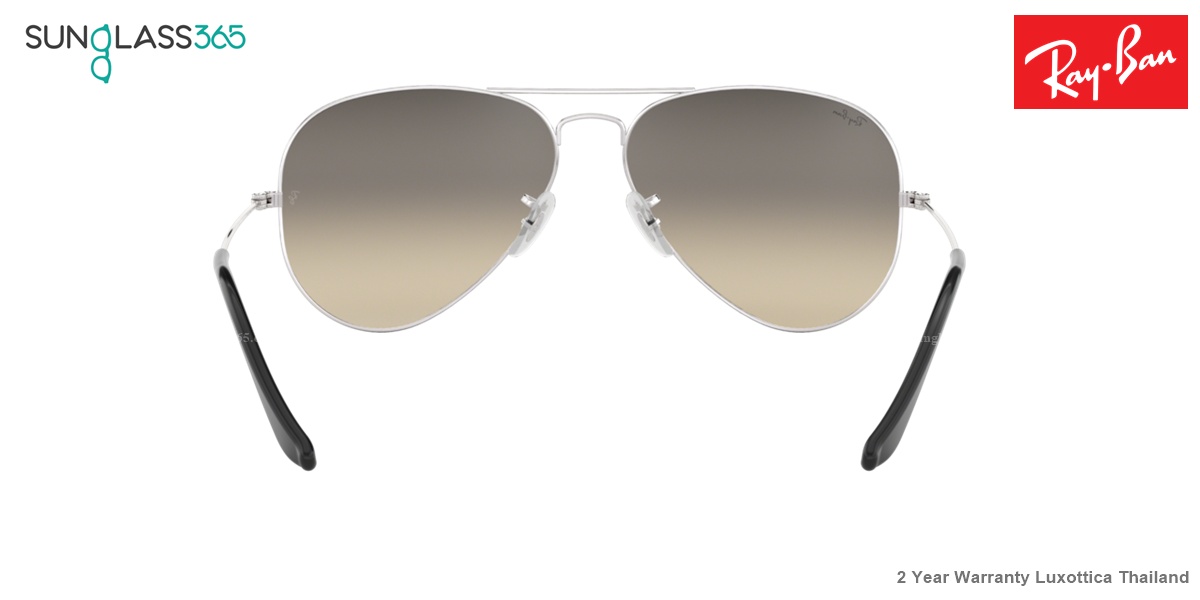Ray Ban Aviator RB3025 003/32 Grey Gradien