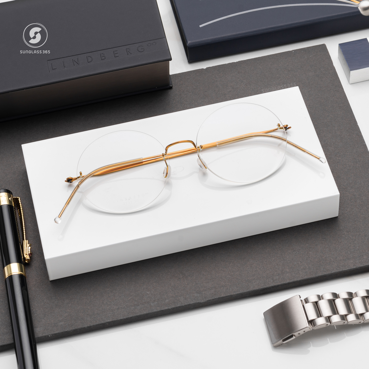 แว่นสายตา Lindberg Spirit Titanium SPI2232W 13C86 084 T611 P60