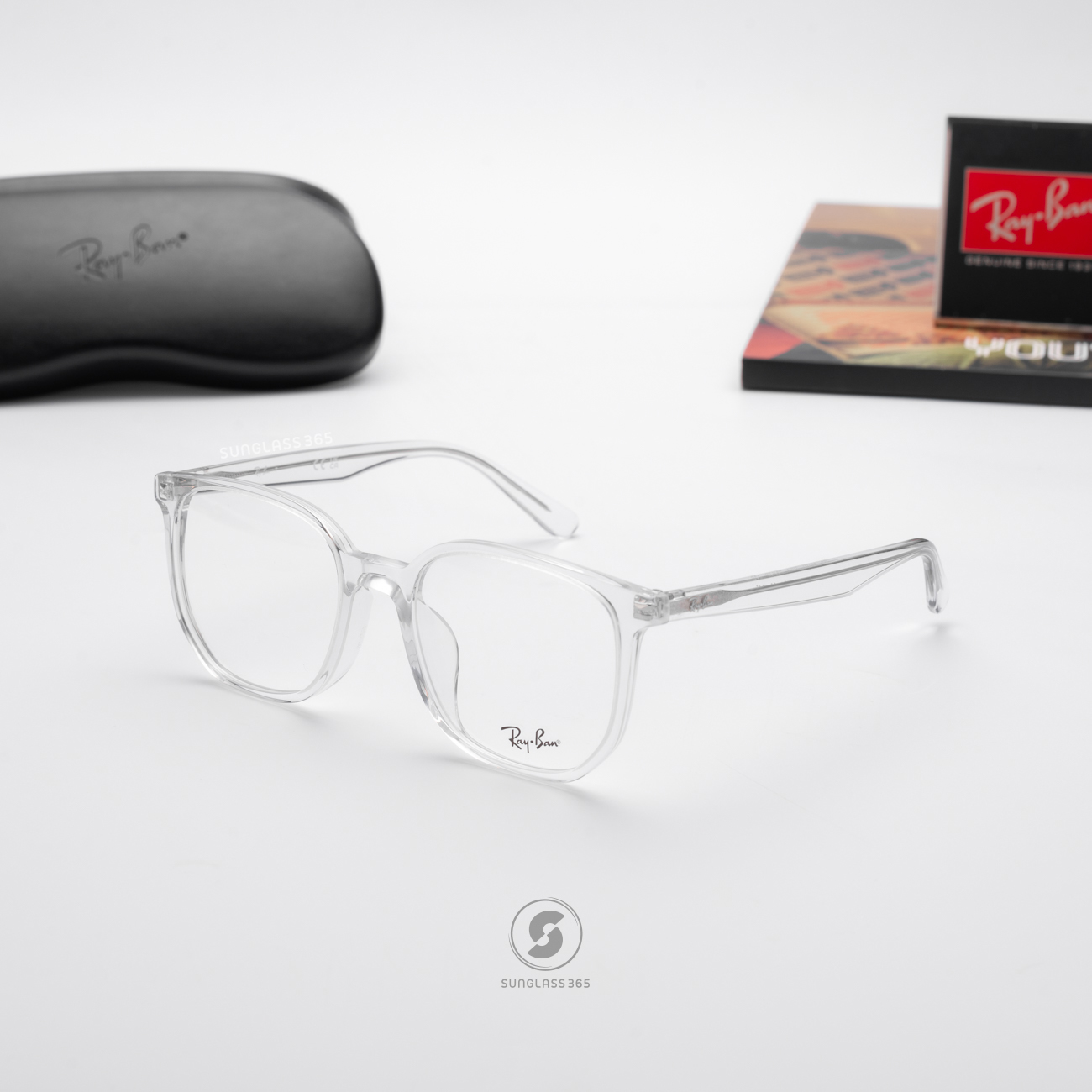 Ray-Ban RX5411D 2001 Transparent
