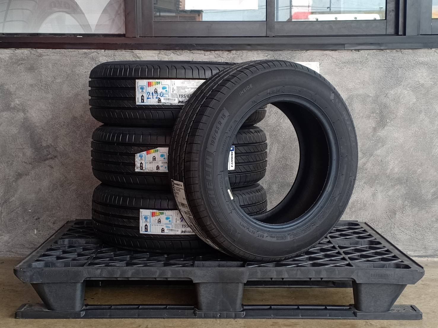 MICHELIN PRIMACY 4ST 195/65R15 ปี20