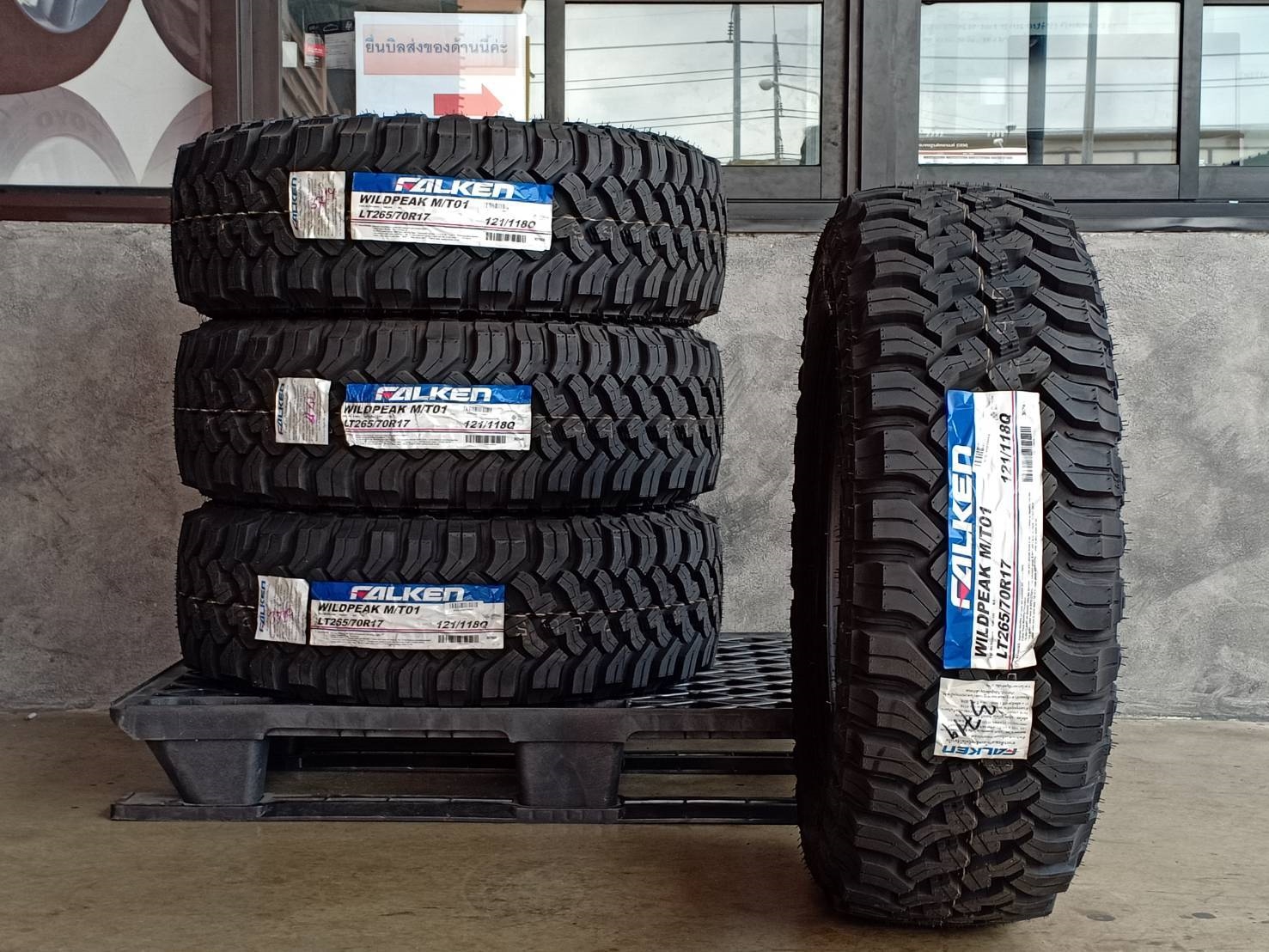 FALKEN 265/70R17 WILDPEAK M/T01 121/118Q MADE IN THAILAND