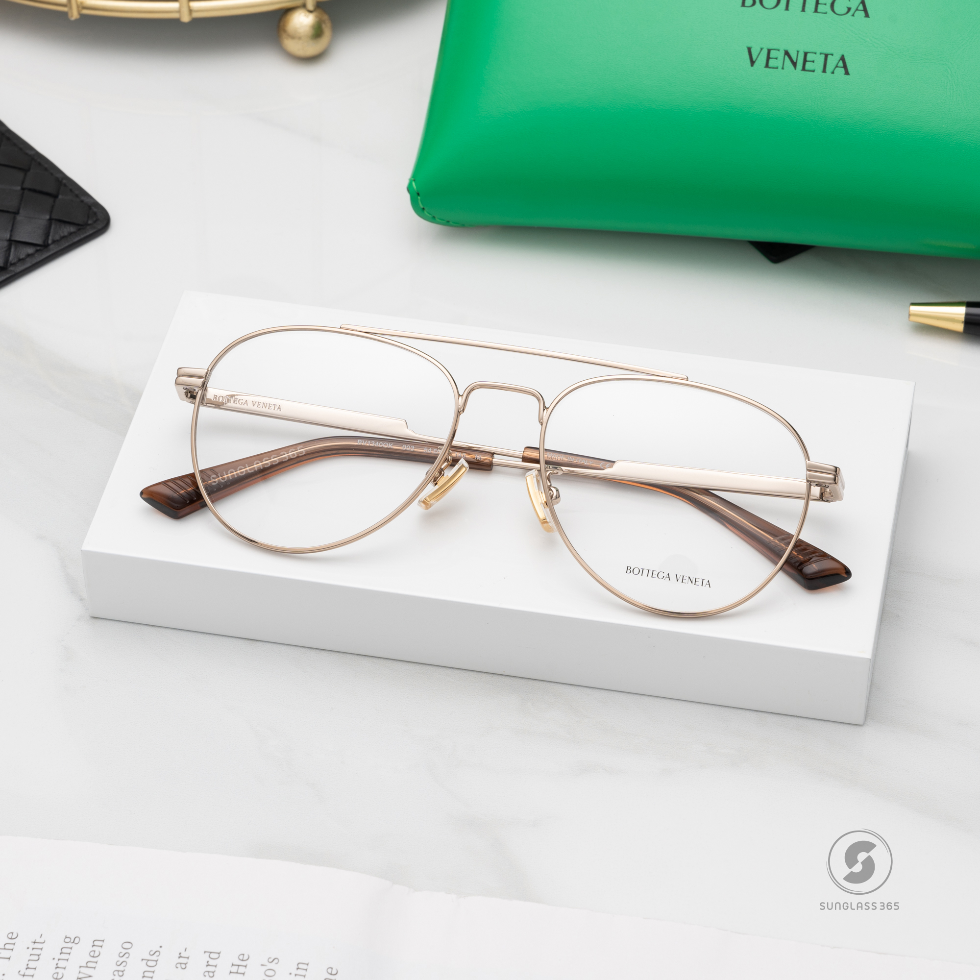แว่นสายตา Bottega BV1340OK 003