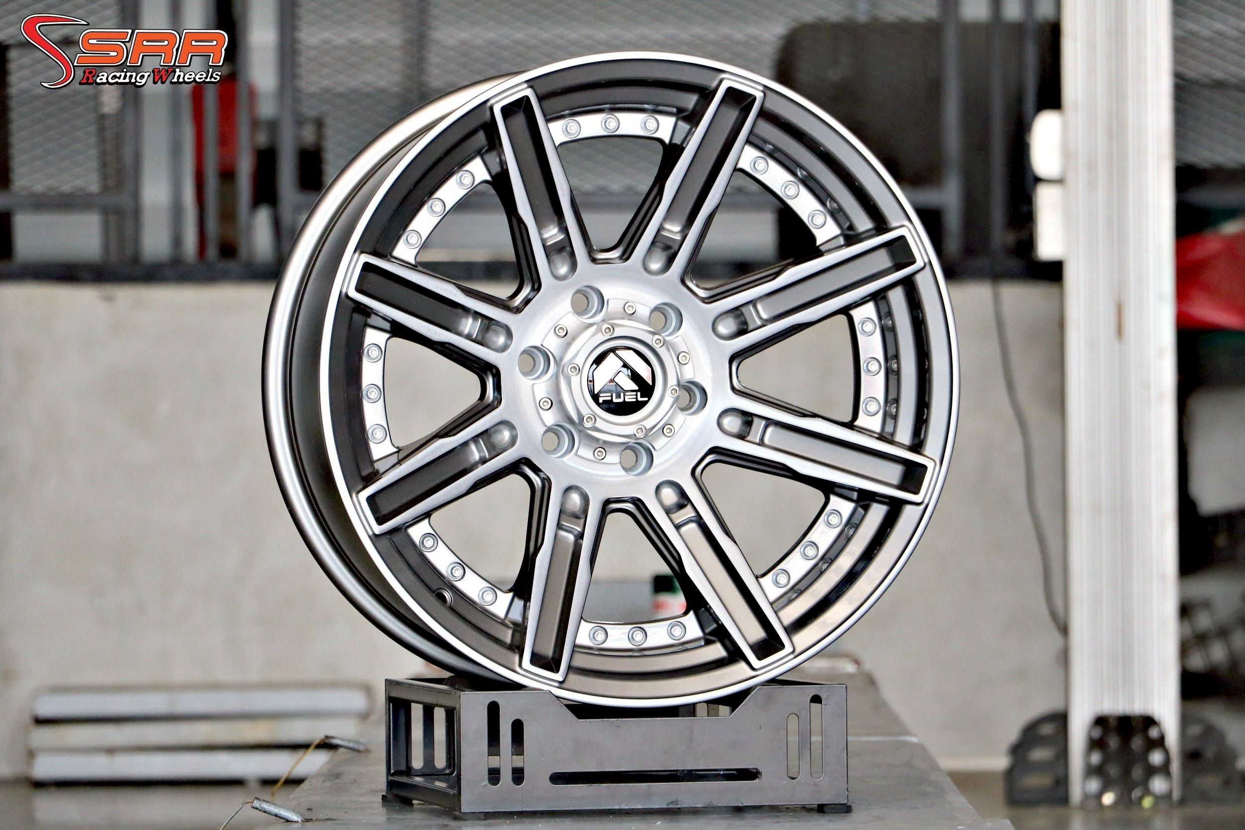 ล้อแท้ FUEL ROGUE ขอบ20" ลดราคาพิเศษ 👇👇
