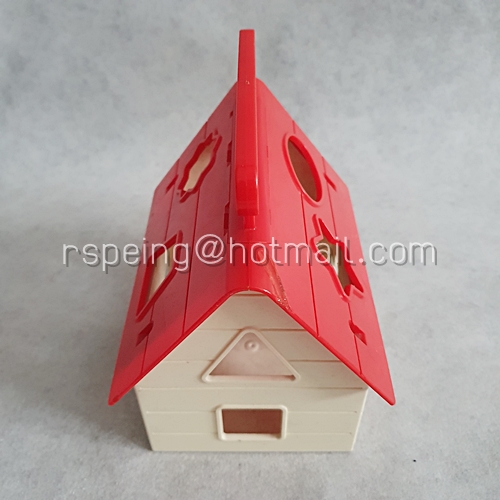 ของเล่นบ้านเสริมทักษะเรขาคณิต Hello Kitty