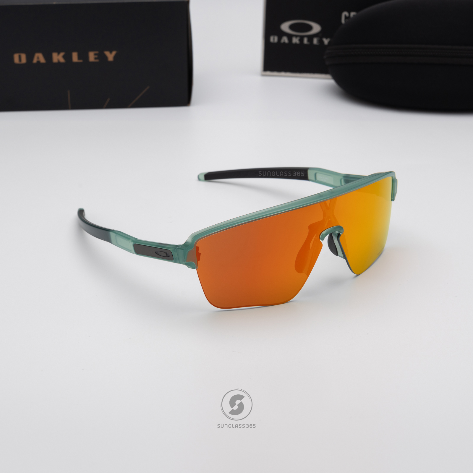 Oakley Corridor SQ OO9415-06 Matte Transparent Jade Prizm Ruby