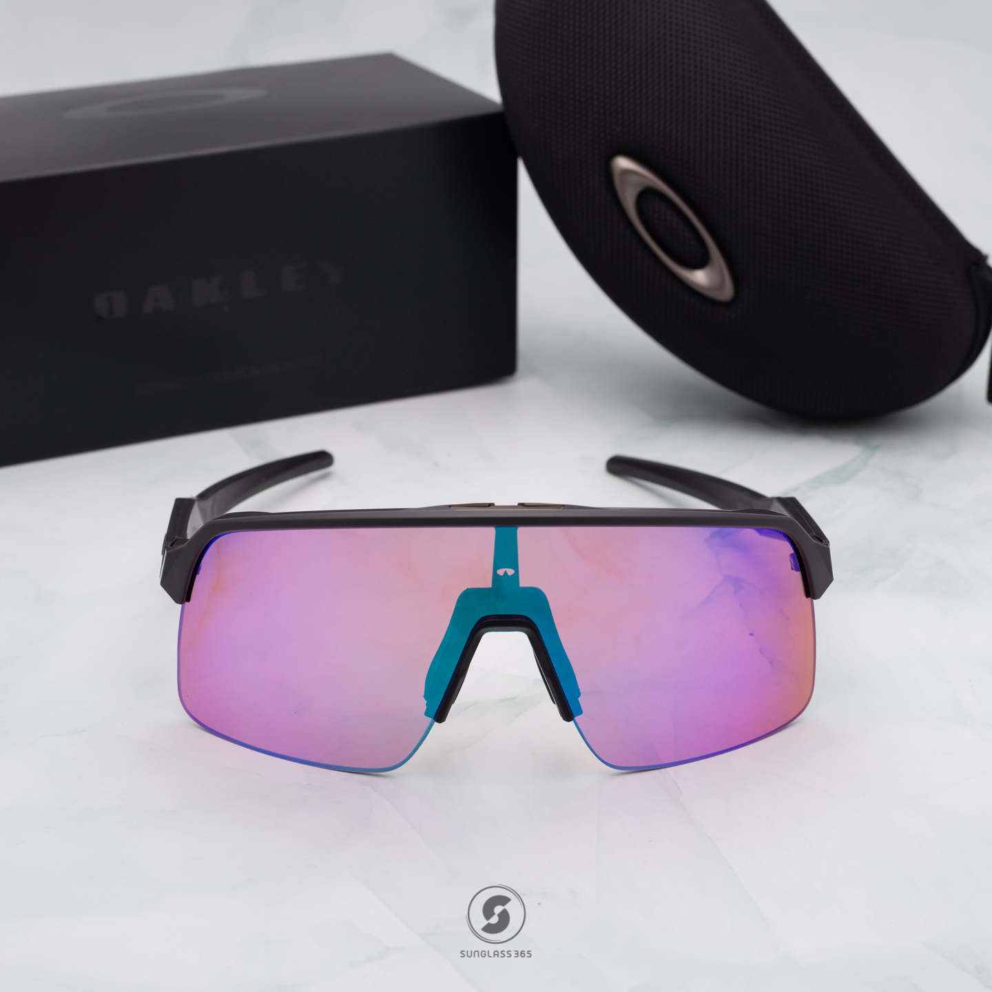OAKLEY OO9463A-02 Sutro Lite(A) Matte Carbon Prizm Golf