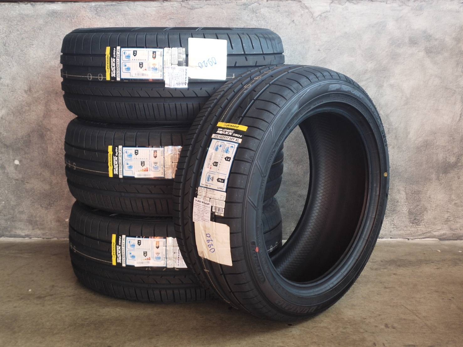 DUNLOP SP SPORMAXX050 PLUS 225/50ZR17