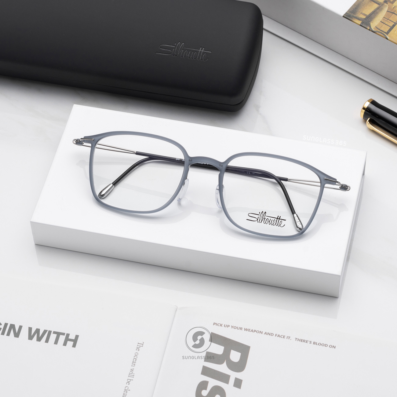 กรอบแว่น Silhouette Lite Spirit SPX2926 6510