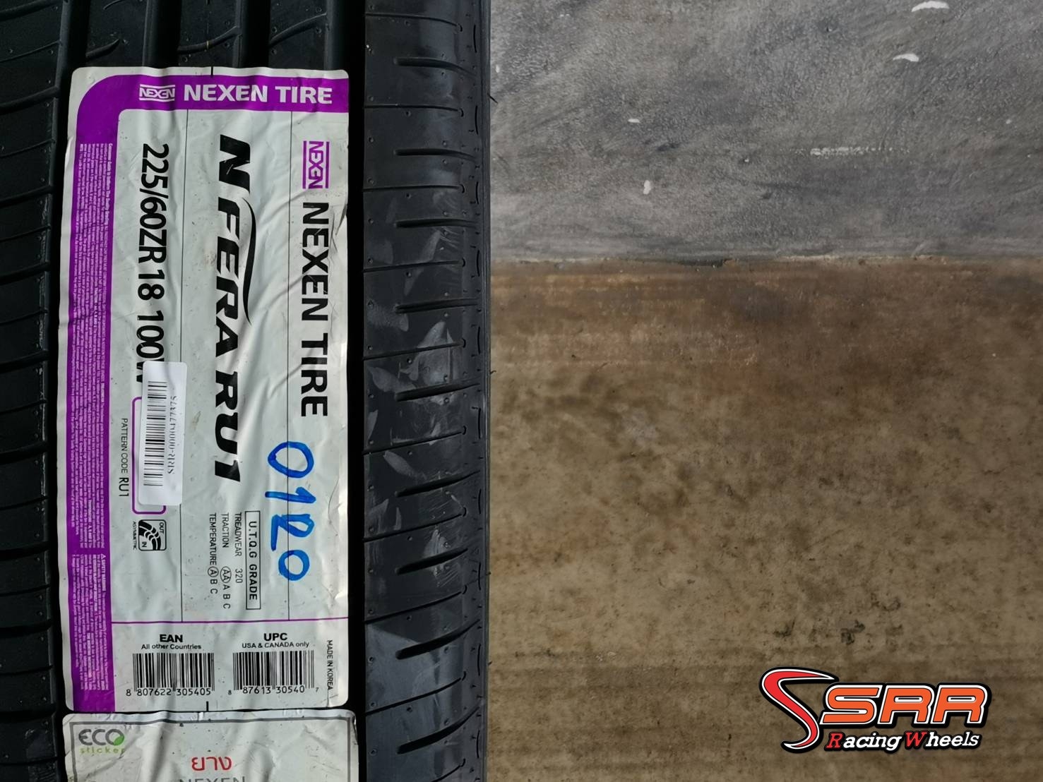 NEXEN 225/60R18 NFERA RU1 ปี2020 ราคาถูก