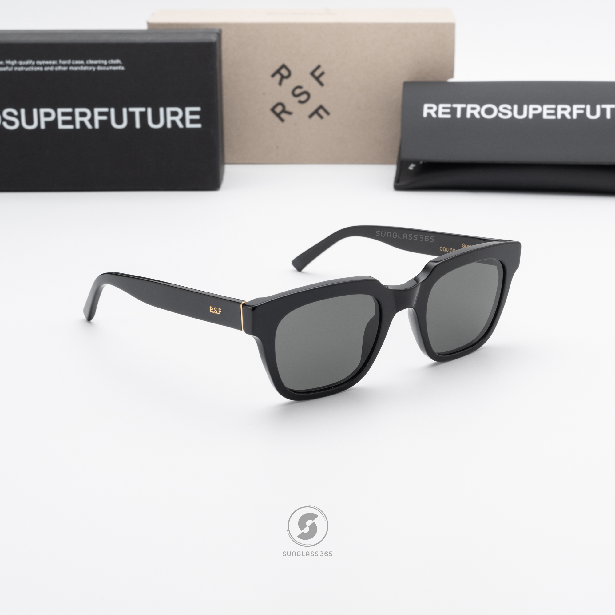 แว่นกันแดด SUPER SP QQU GIUSTO Black