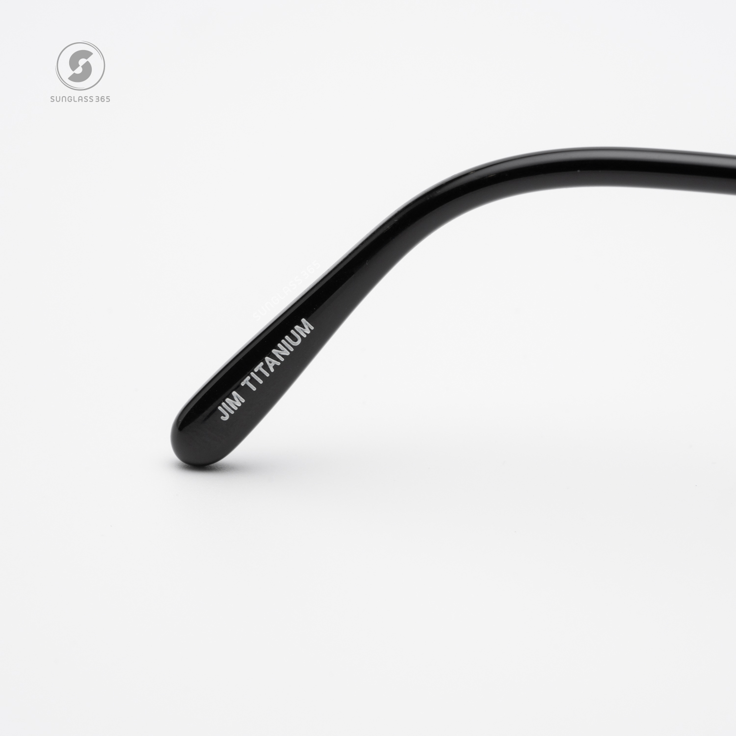 Ray Ban Jim Titanium RB8094 9267K8 Black Titanium