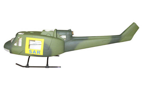 500-UH1 SAR wth Belt Tail Gear Box