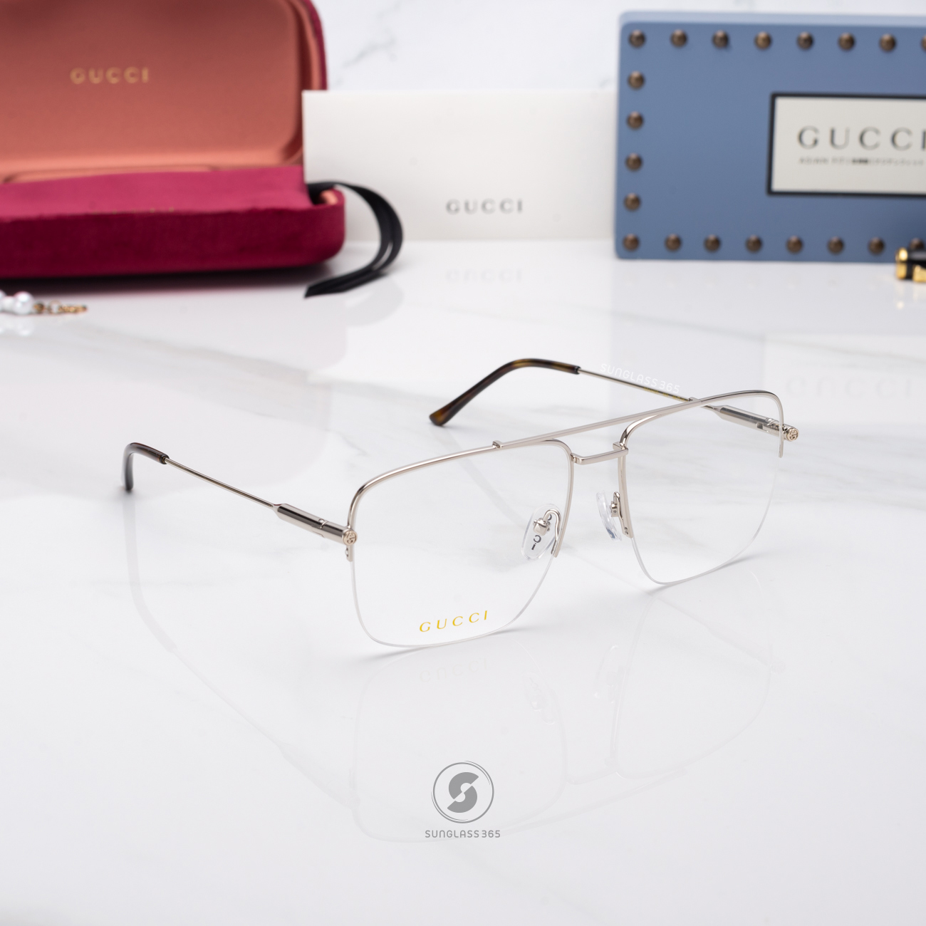 แว่นสายตา Gucci GG1415O 002