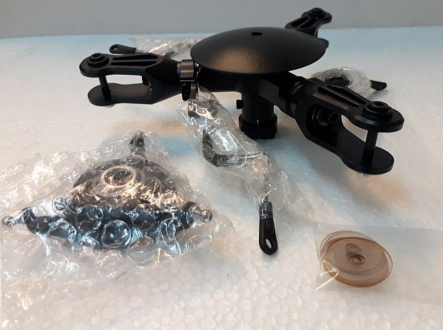 600-Roban Metal Head 3 blade V2 (10mm.)