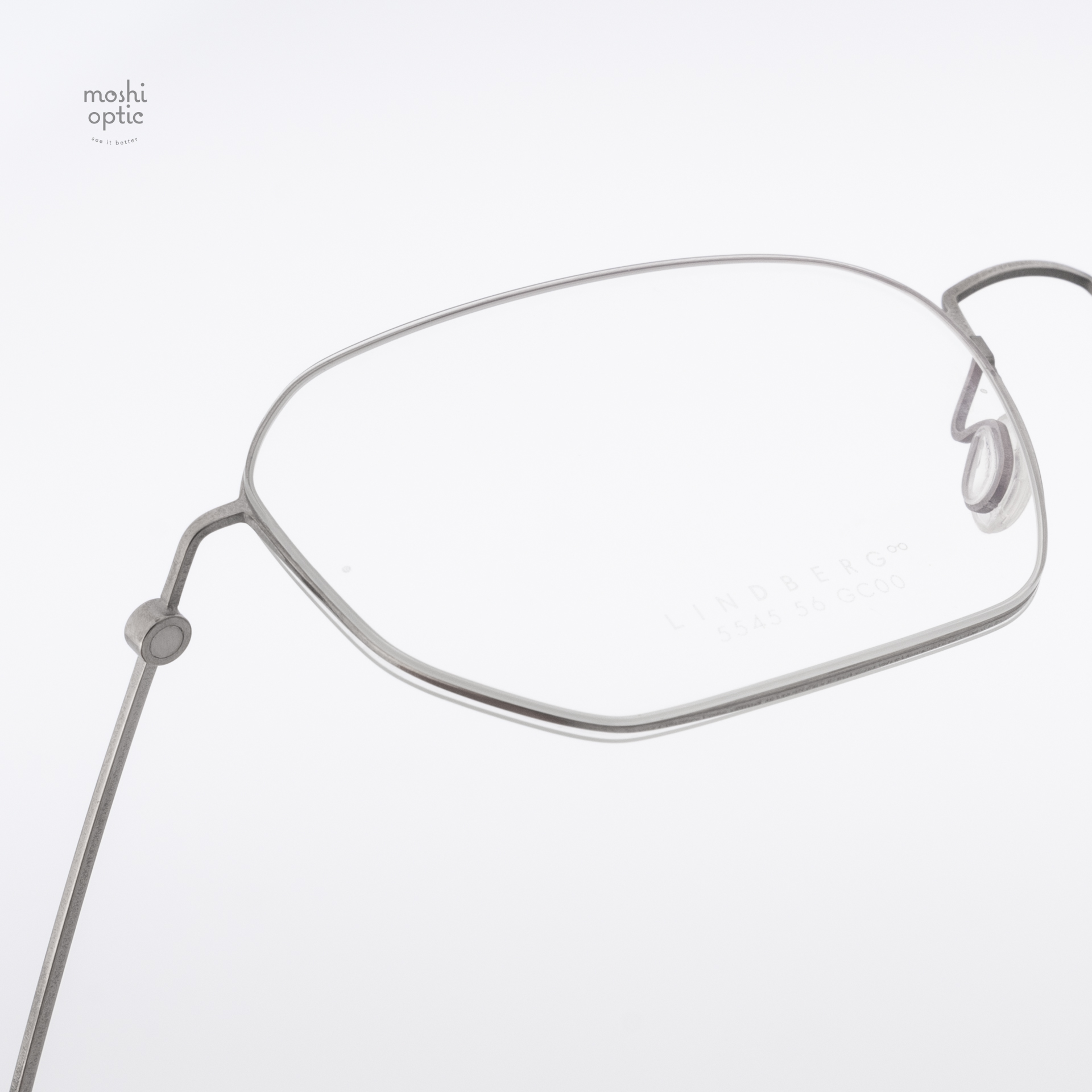 แว่นสายตา Lindberg Thintanium 082 1505L 5545 T850 P10