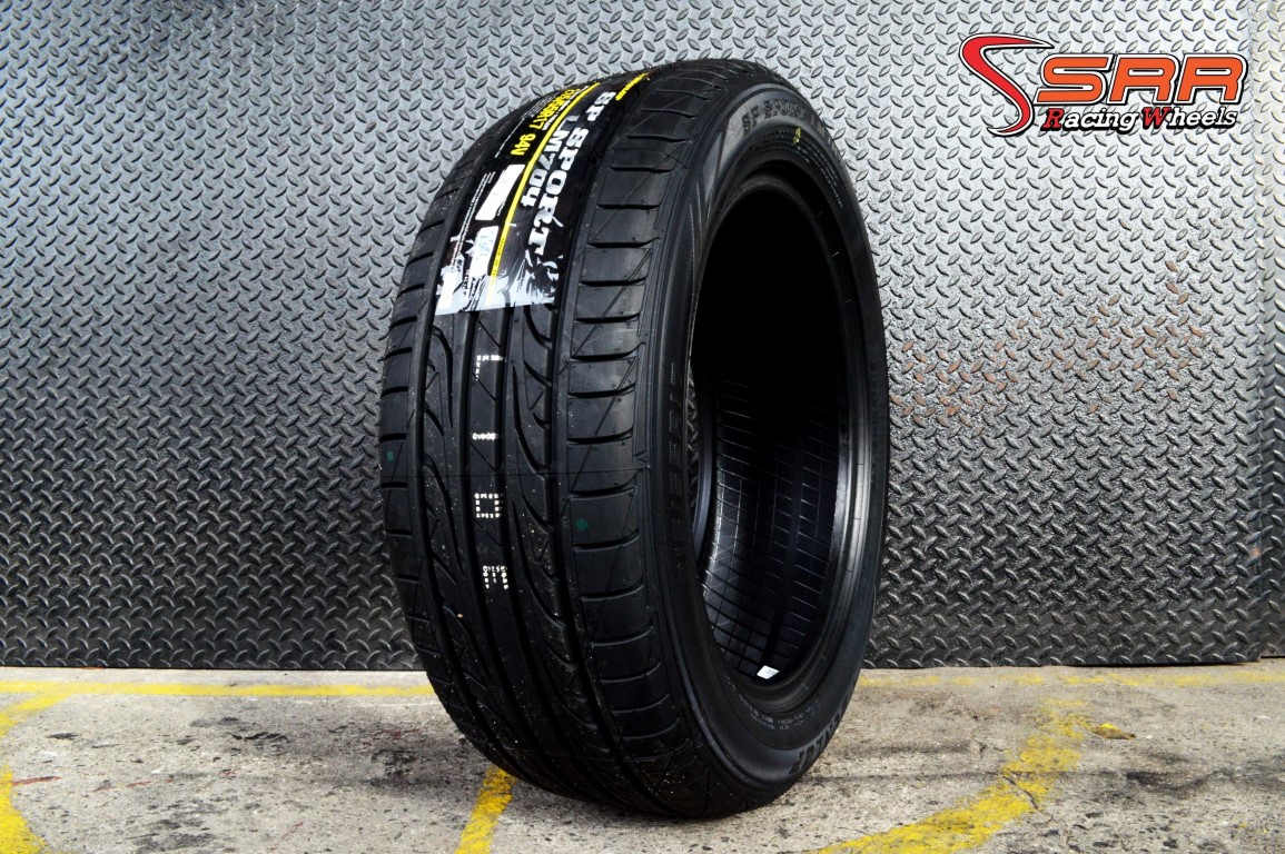 DUNLOP LM704 215/55-17 ปี18 ซื้อ2ฟรี2