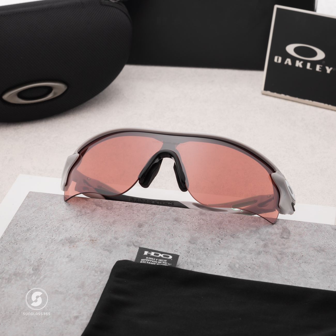 Oakley OO9206-48 RADARLOCK PATH Prizm Golf Cool Grey