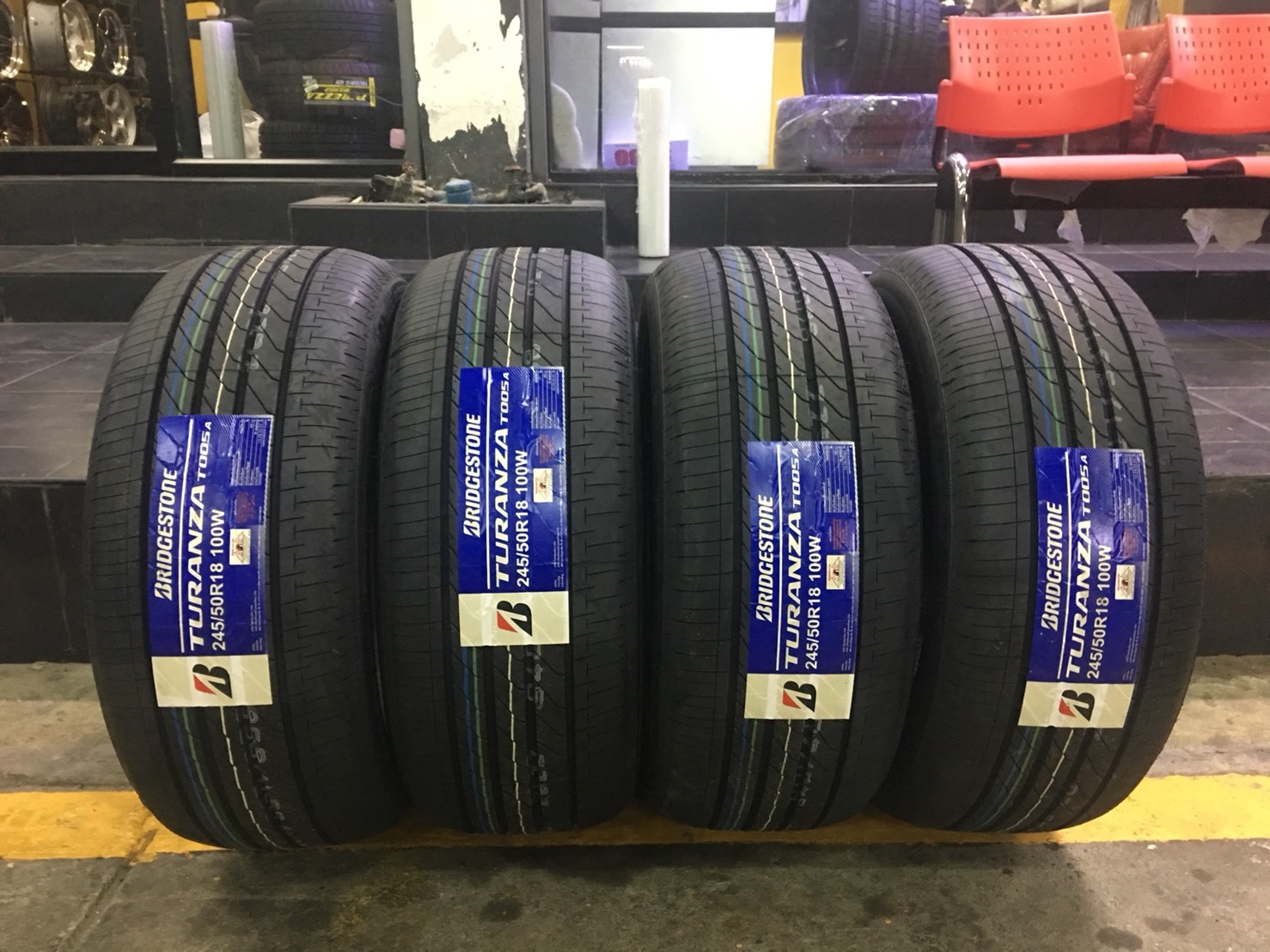 BRIDGESTONE TURANZA T005A 245/50-18 ราคาพิเศษ