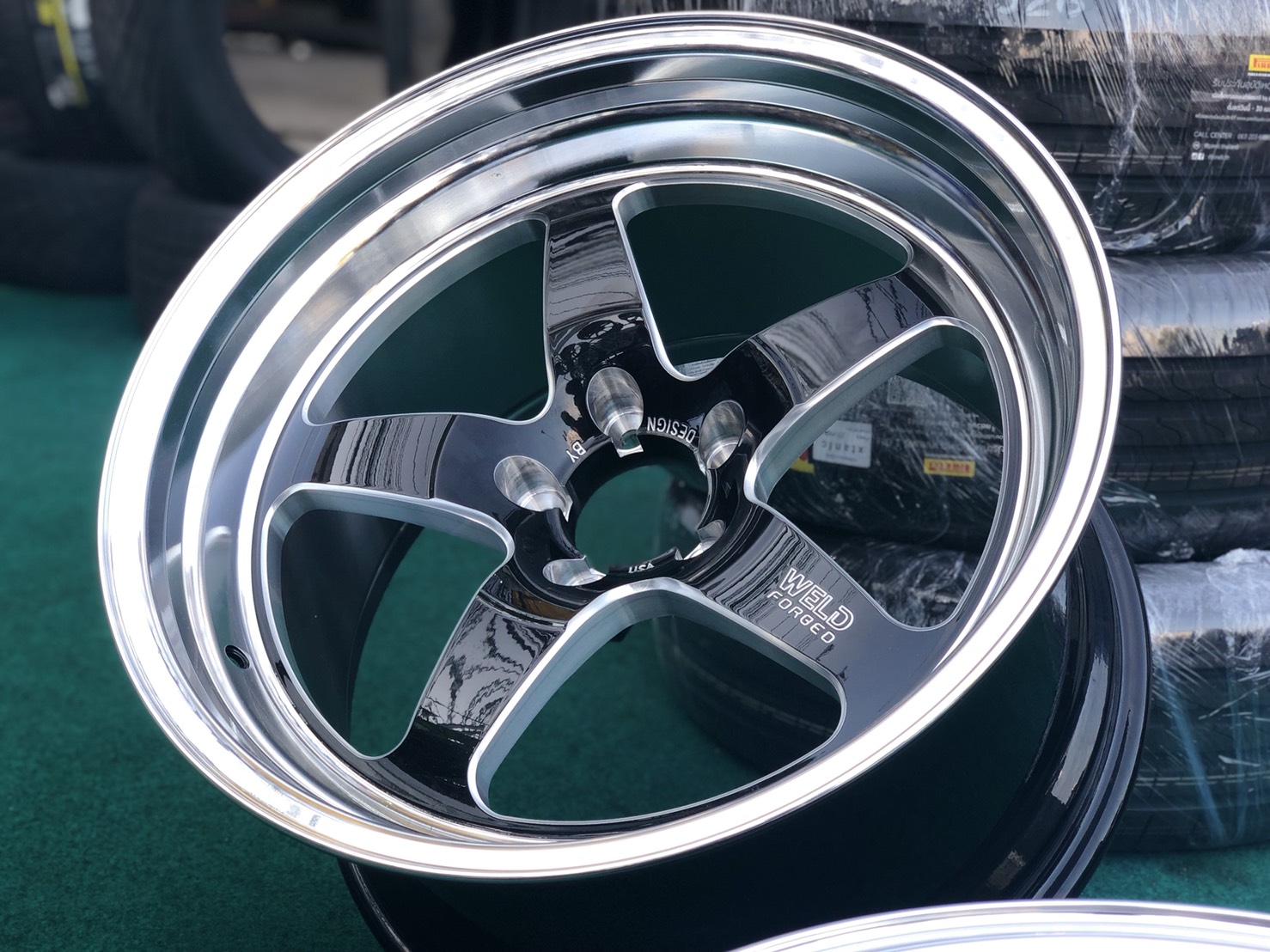 สินค้า พร้อม WELD KC ขอบ19 ขอบ18