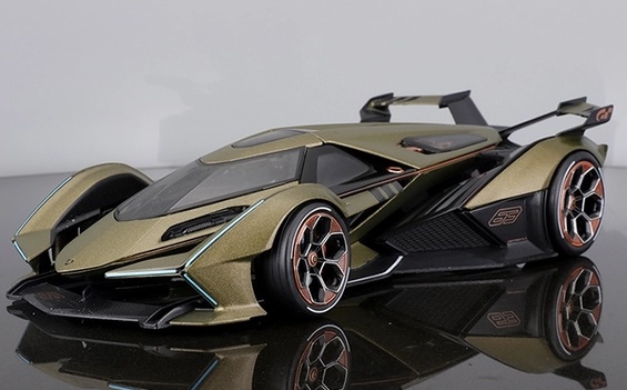 Pre Order โมเดลรถ Maisto Lamborghini V12 Vision Touristmo 1:18 รุ่นหายากสุดๆ มีโปรโมชั่น