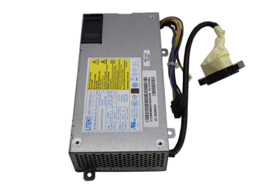 Power Supply Lenovo M90z All in One ตรงรุ่น PSU PS-2151-01 เพาเวอร์ซัพพลาย Lenovo M90z ตรงสเปค ราคา พิเศษ