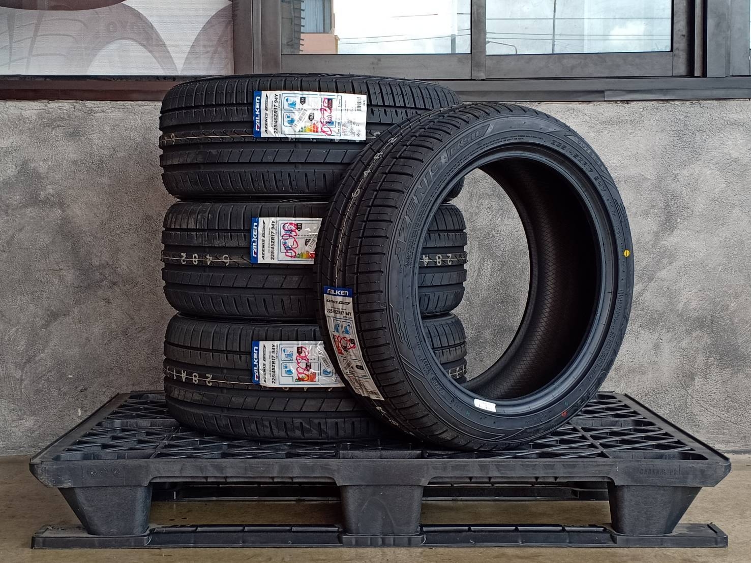 FALKEN 225/45ZR17 AZENIS FK510 94Y MADE IN JAPAN
