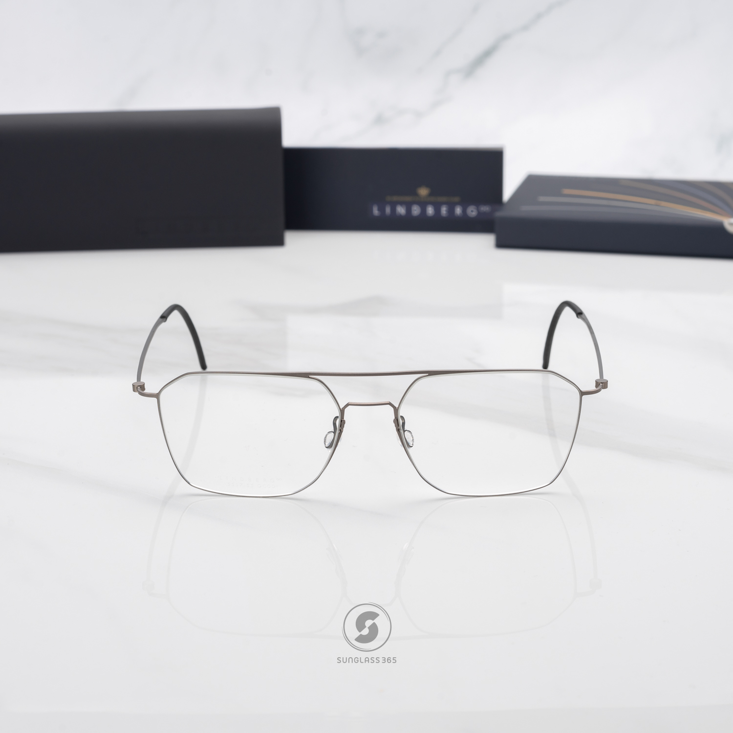 แว่นสายตา Lindberg Thintanium 018 13C87 5517 T850 U9