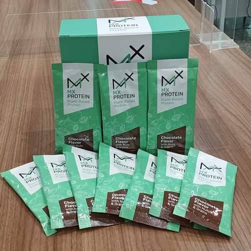 MX Protein เพราะเป็นโปรตีนจากพืช 100% แคลอรี่ต่ำ ดูดซึมได้ไว บําบัดอาการเบื่ออาหาร อีกทั้งยัง เสริมสุขภาพในส่วนที่สําคัญ ไม่ว่าจะเป็นการบํารุงหัวใจ, บํารุง สมอง