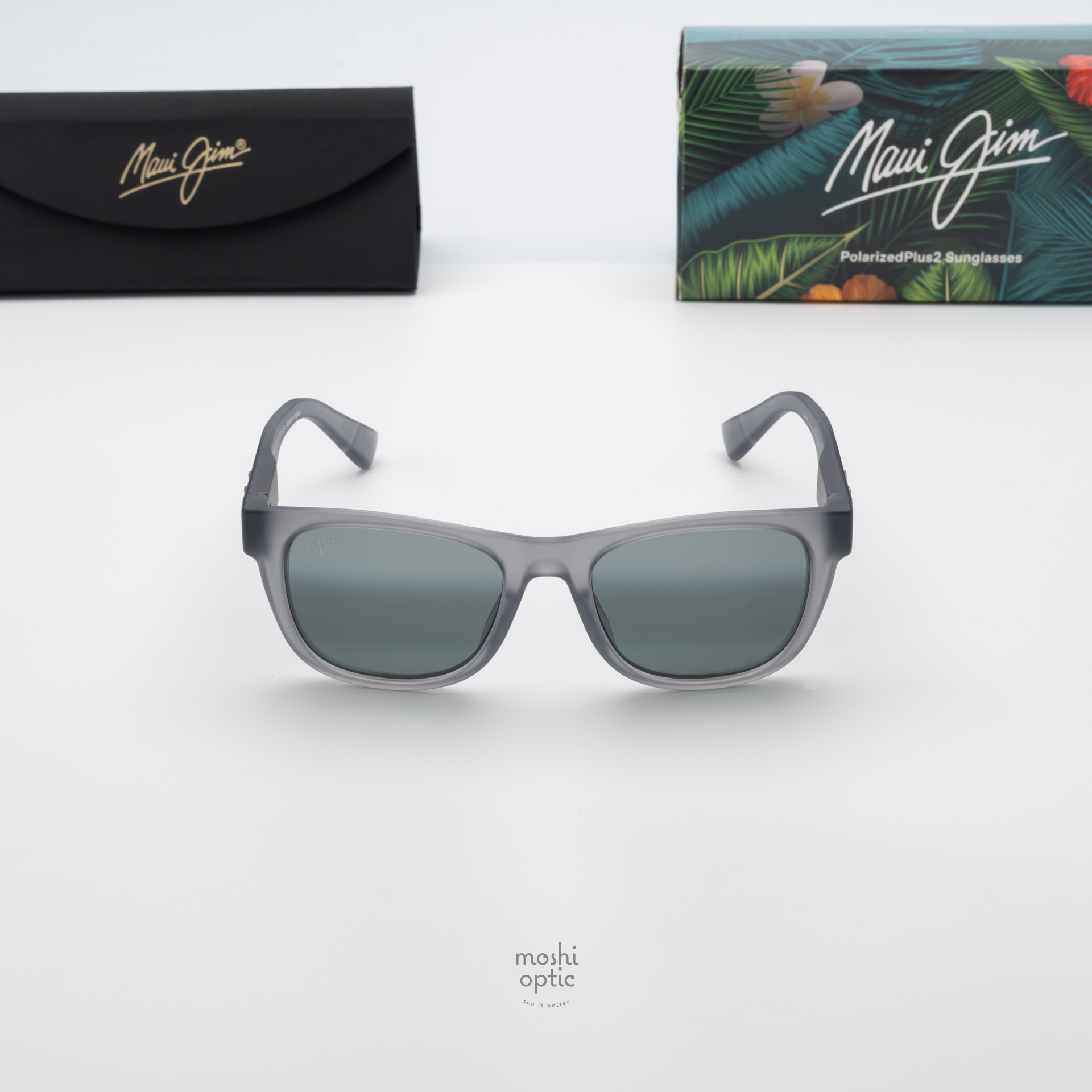 แว่นกันแดด Maui Jim KAULIKE MJ687S 002 Neutral Grey