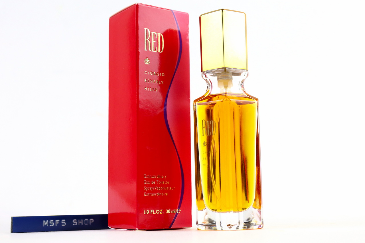 Giorgio Beverly Hills RED 30ml - น้ำหอม Vintage