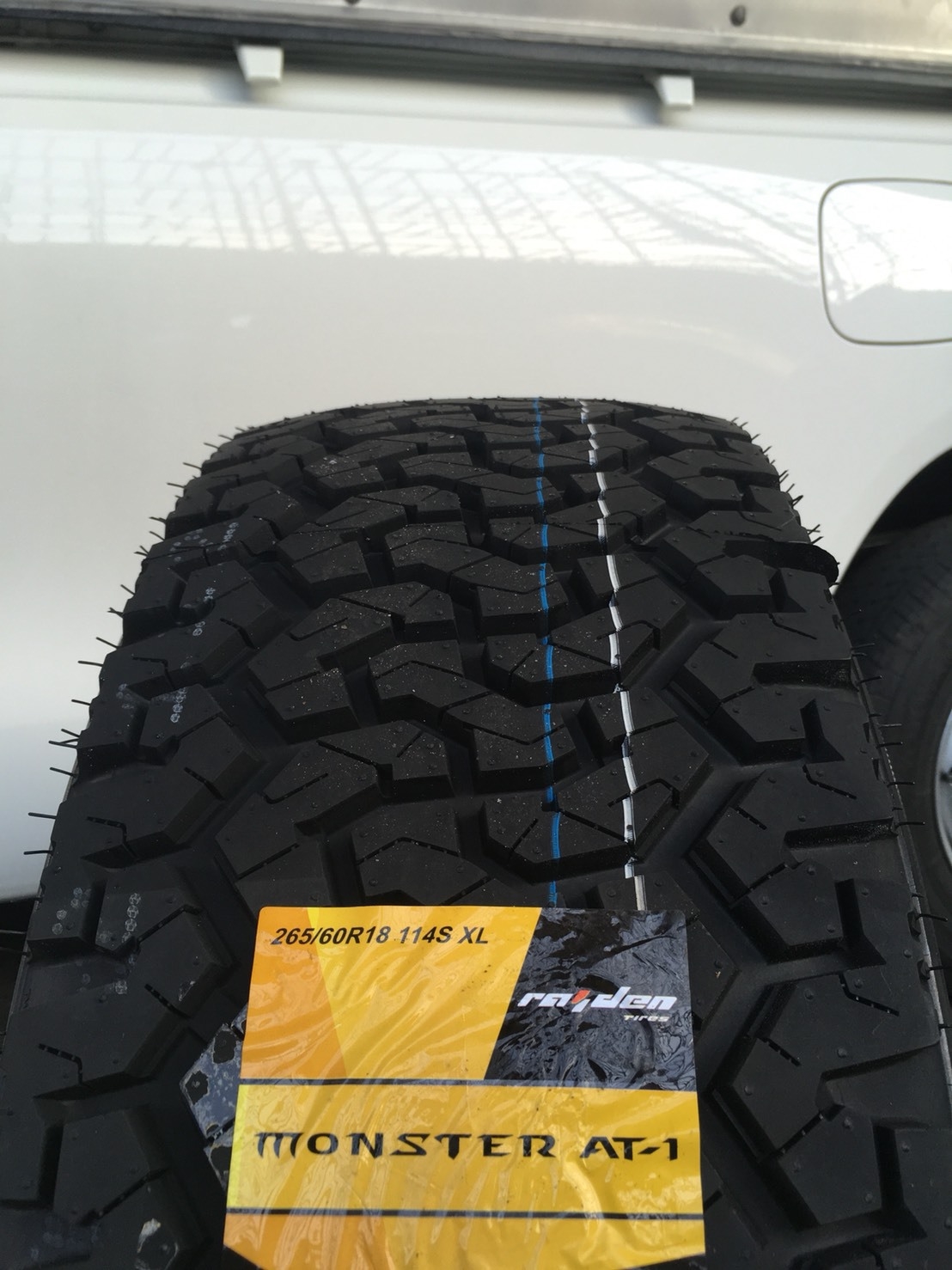 MONSTER AT-1 265/60R18 เส้น 4000 ปีที่ 17
