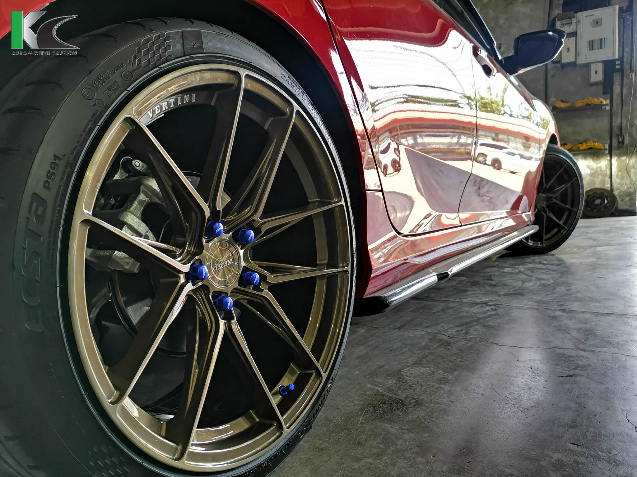 ล้อแท้ VERTINI RF1.8 ล้อแท้นำเข้า USA ตัวใหม่ล่าสุด