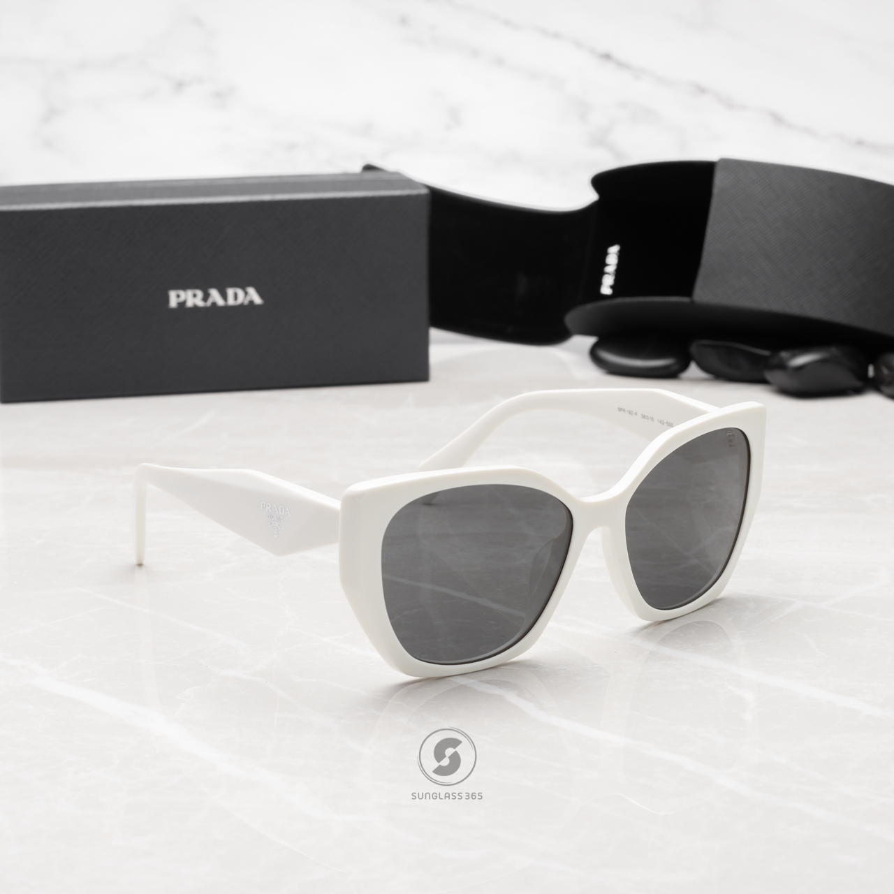 PRADA PR19ZSF 1425S0 Talc