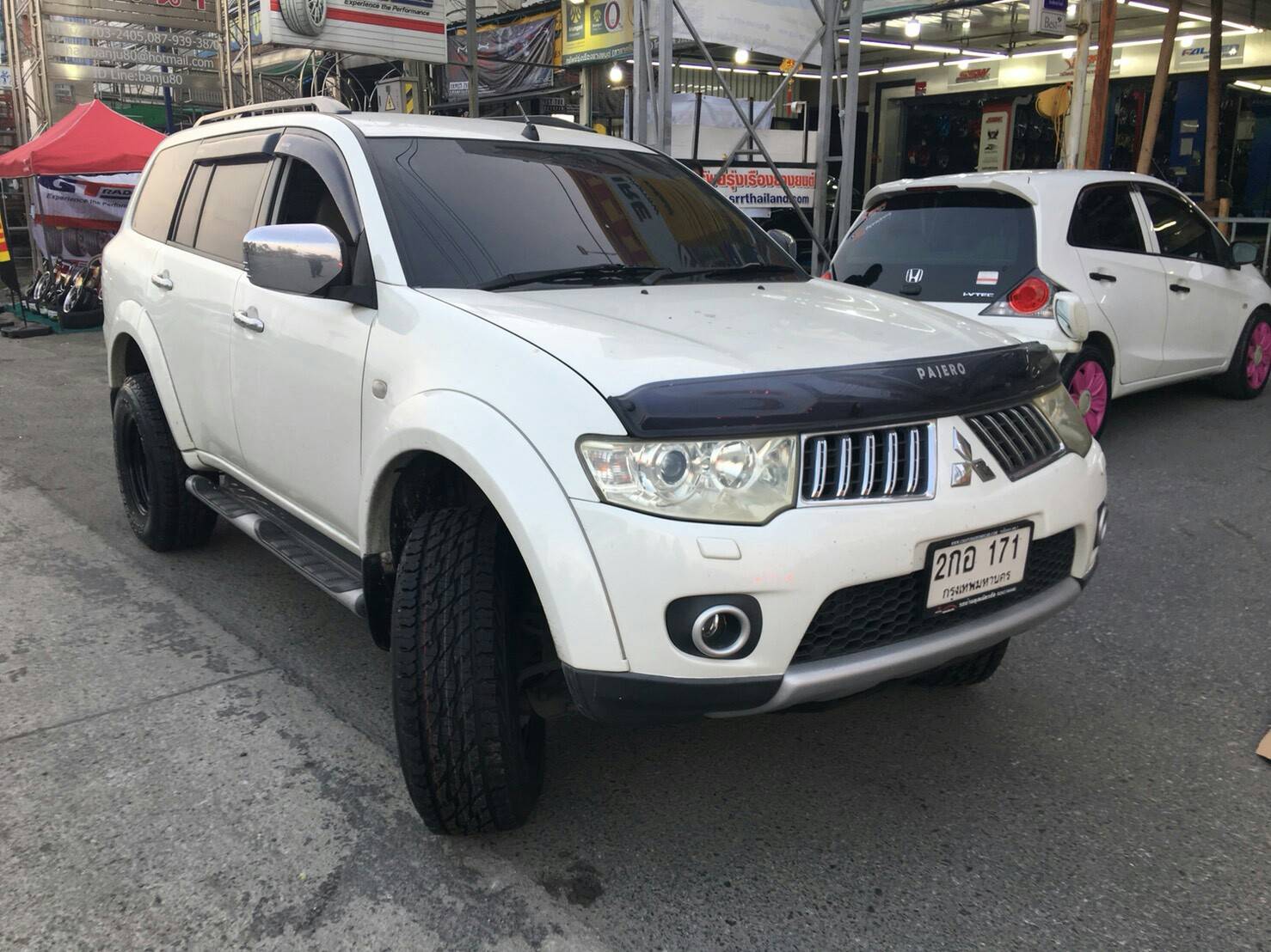 BRIDGESTONE DUELER AT 697 ใส่ PAJERO SPORT ราคาถูก