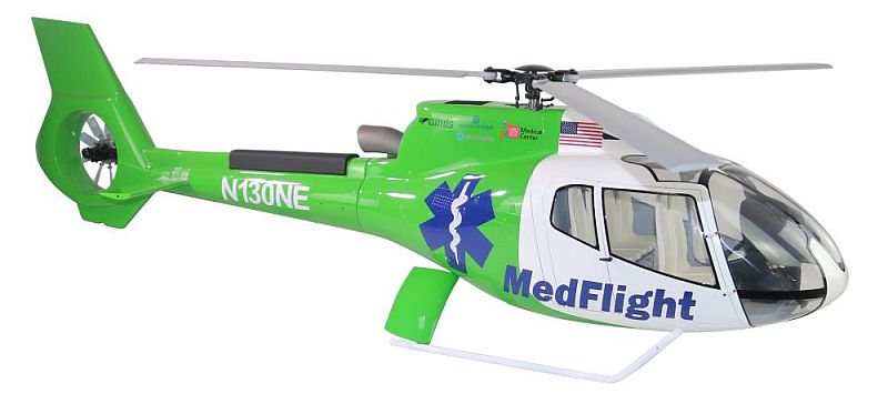 Super Scale 800-EC130 Med Flight ARF