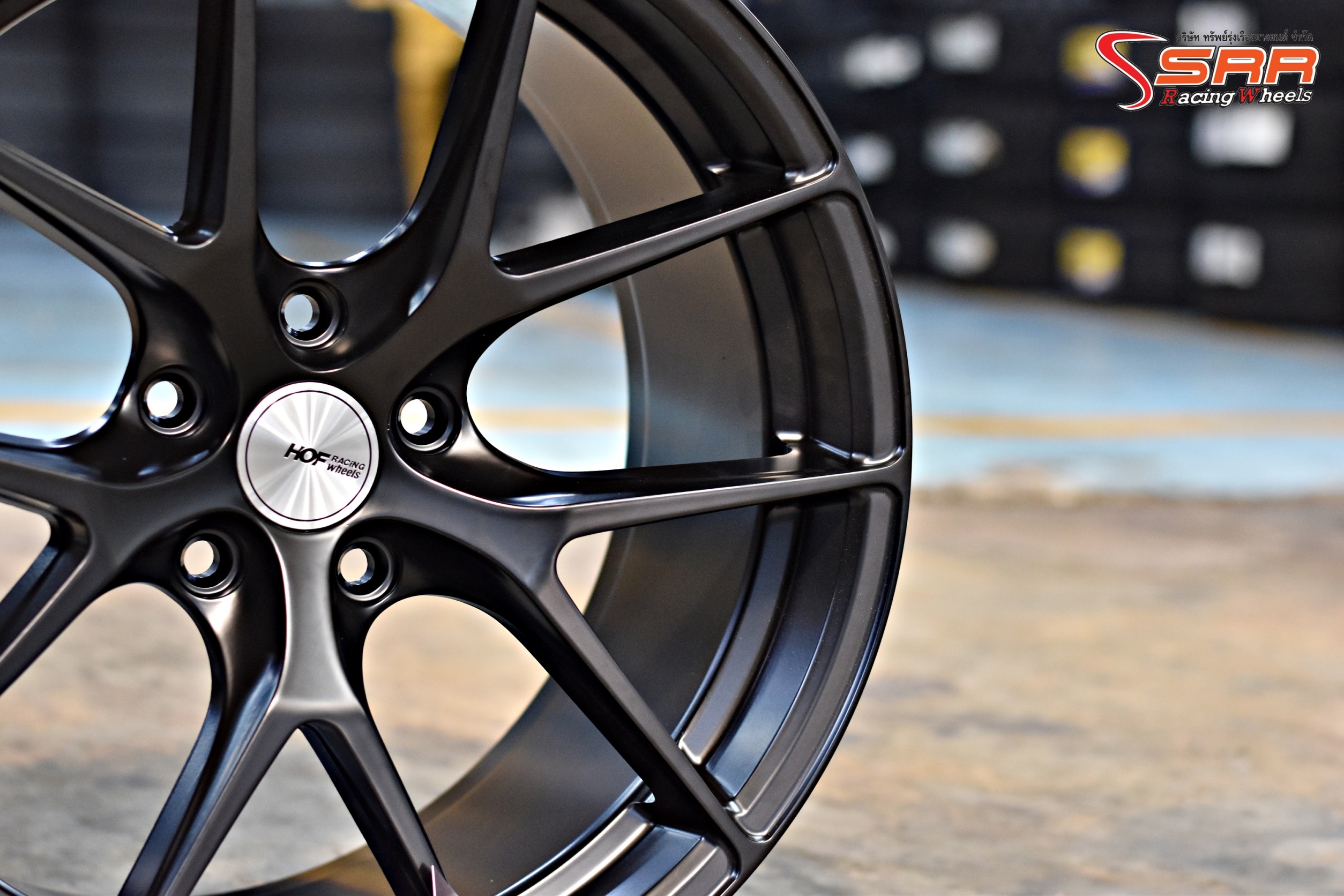 ล้อแม็กซ์ใหม่ HRE HF828 ขอบ18 กว้าง8/9 PCD5X114.3 offset+40