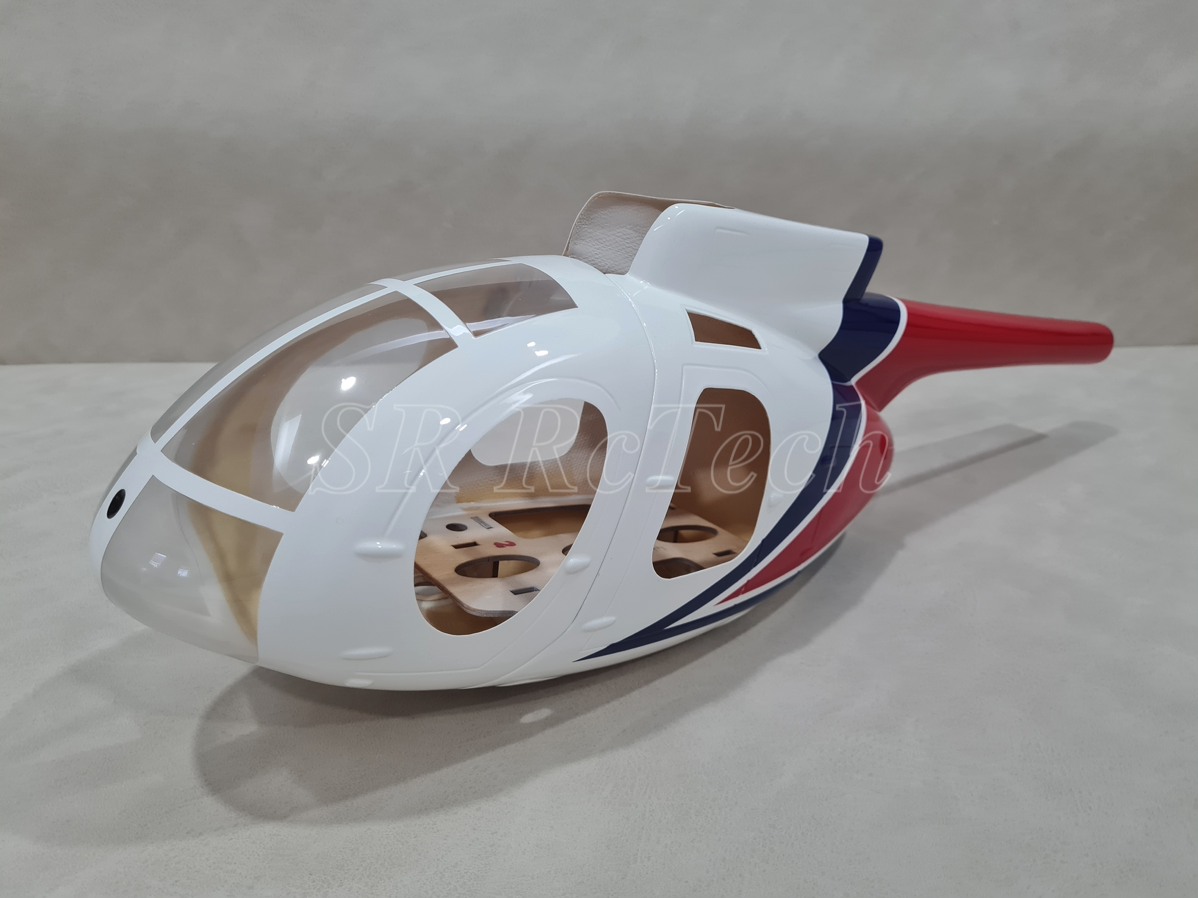 450- MD500E White Red Blue