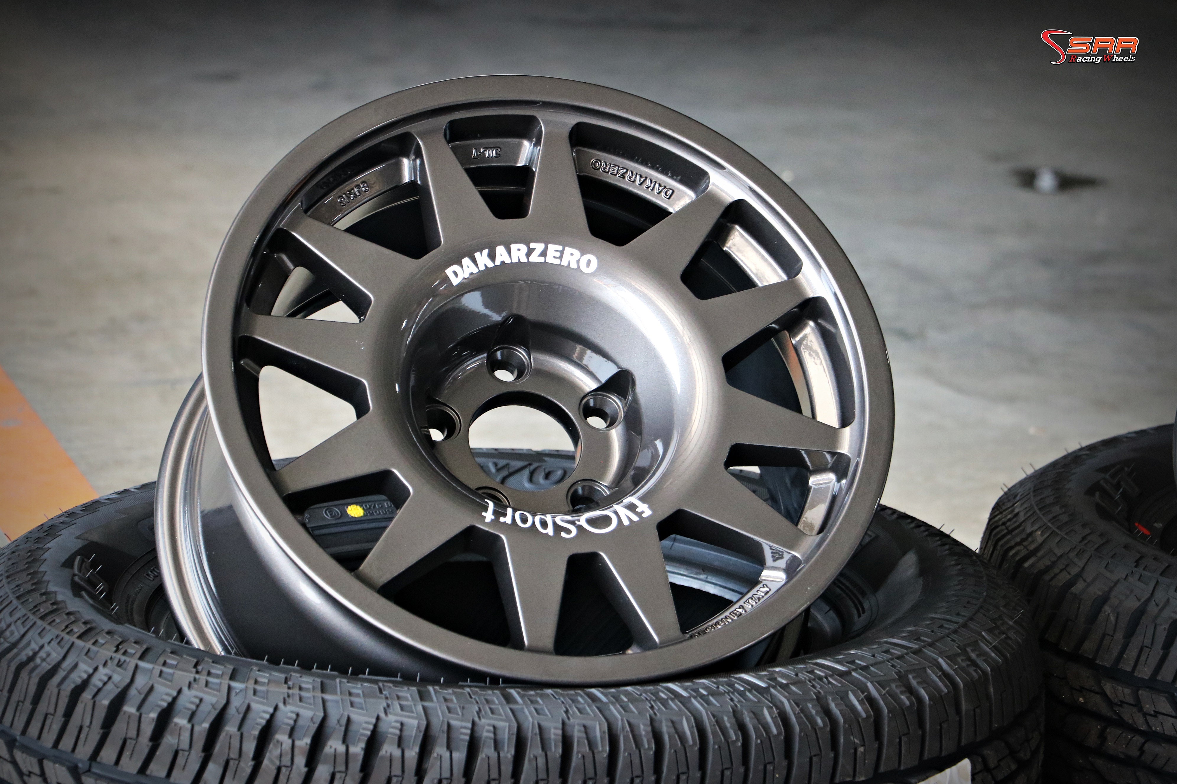 ล้อ EVO SPORT ขอบ16 5รู114.3