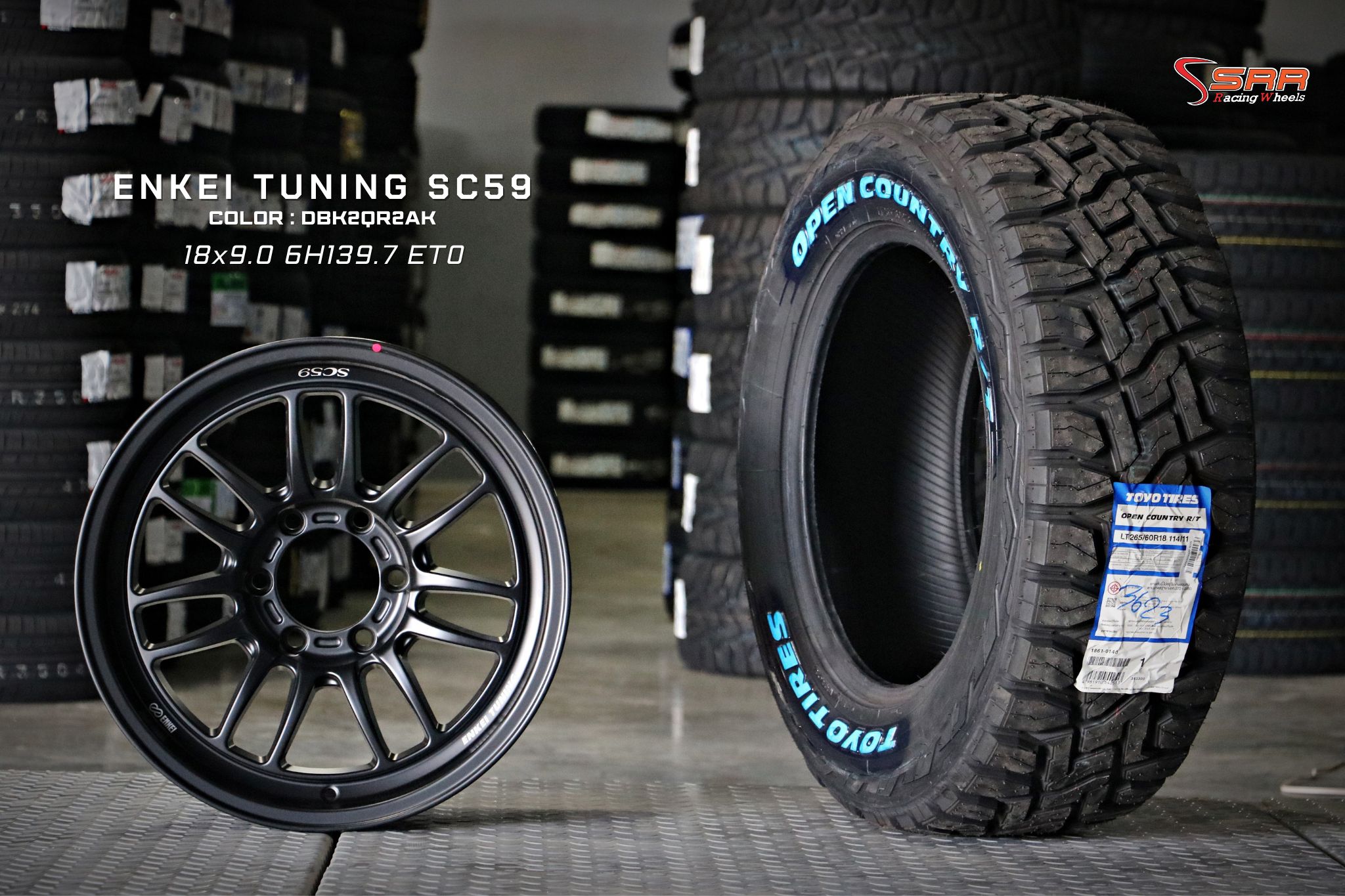 โปรโมชั่นล้อพร้อมยางขอบ18 สำหรับ รถกะบะ6รู และ รถSUV