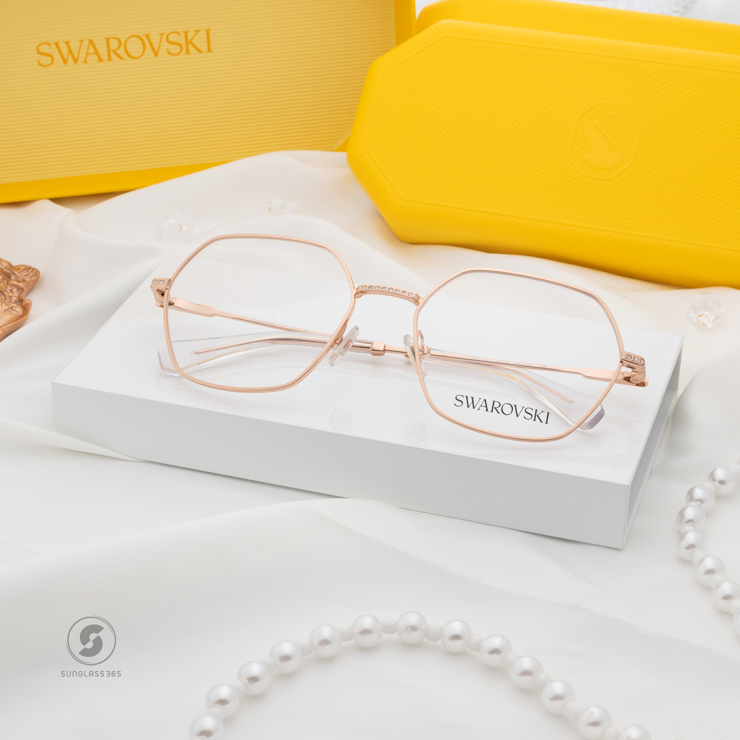 แว่นสายตา Swarovski SK1011 4014