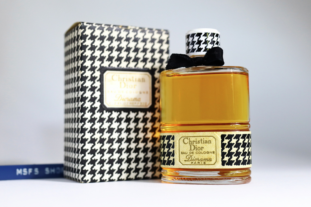 [Vintage] Christian Dior Diorama Eau de Cologne 30ml Splash แบบแต้ม - น้ำหอม Vintage