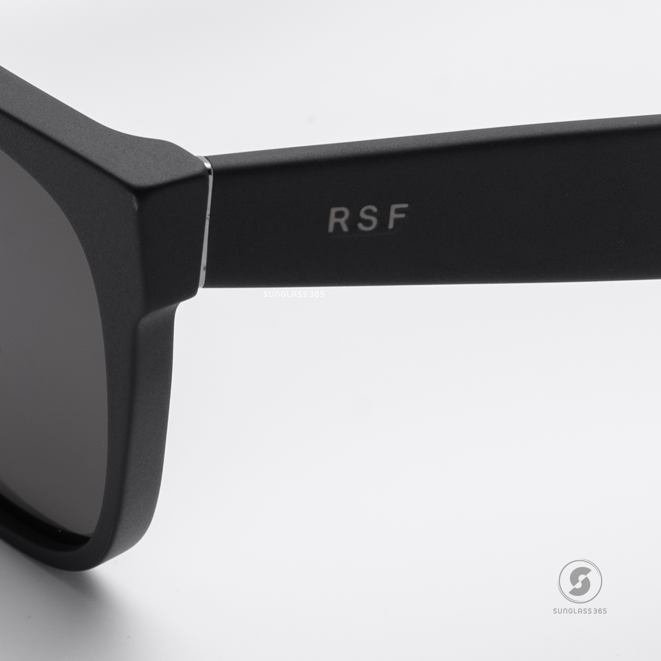 แว่นกันแดด SUPER SP W5E Classic Black Matte