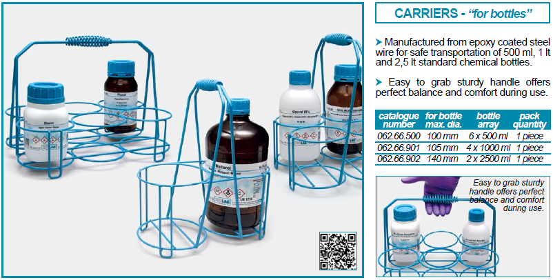 ที่ใส่ขวด CARRIERS FOR BOTTLE - ISOLAB